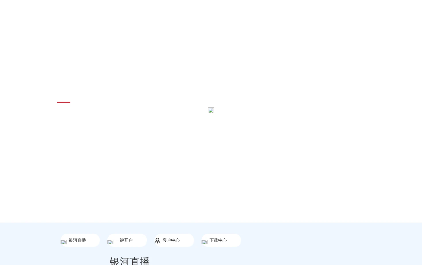 银河期货 页面快照